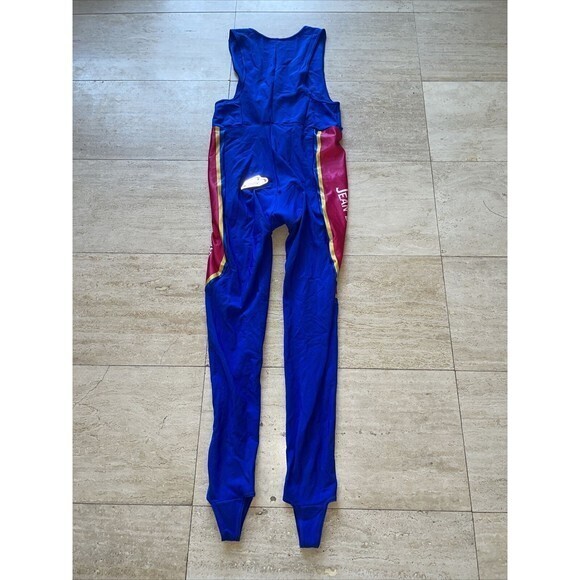 Biemme Winter Bib Bicycle Long Tights Men‎ Blue  XL 6 Padded made in Italy - Picture 4 of 12